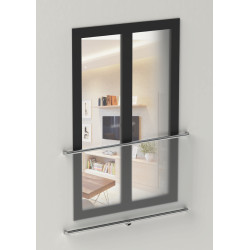 Opora balkóna pre trubku ø 42,4 mm, AISI 304 Opora balkóna pre trubku ø 42,4 mm, AISI 304